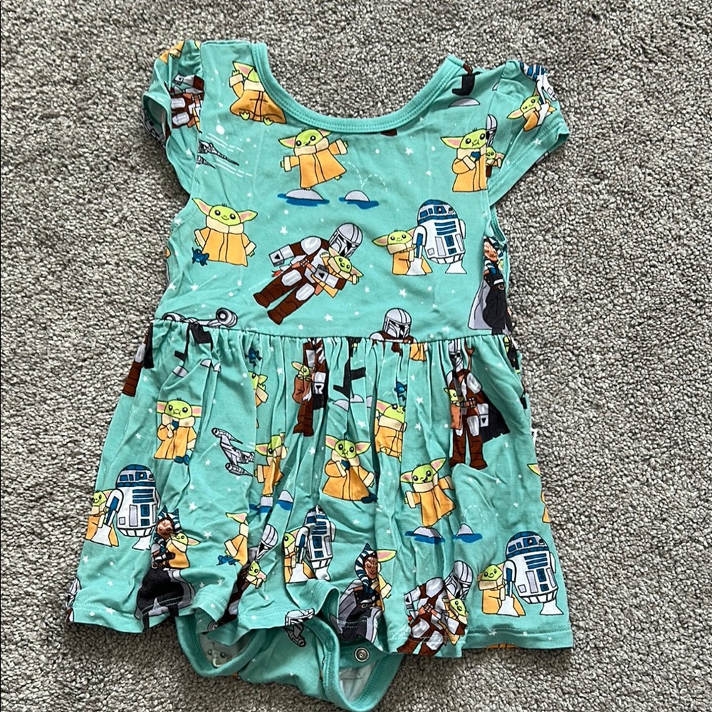 Little Sleepies Star Wars Themed Dress